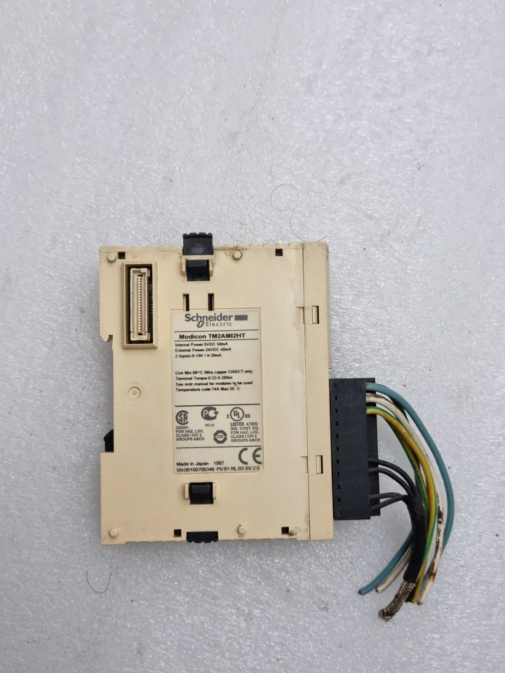 Schneider Electric TM2AMI2HT Modicon Analog Input Module TM2AMI2HT